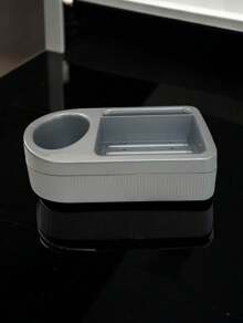 Soap And Sponge Detergent Holder With Base - Gris - Ver 3