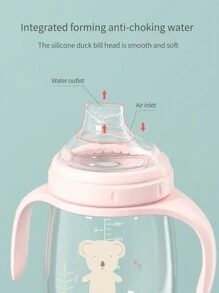 Baby's Pink Duckbill Cup - Pink - View 4