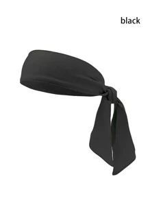 1pc Fashionable Minimalist High Elastic Absorb Sweat Sports Headband, Suitable For Cycling, Tennis, Basketball, Running, Fitness, Yoga