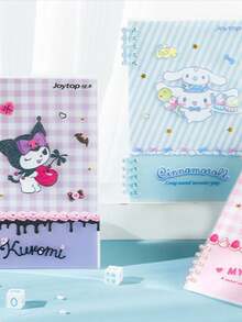 Coil Loose-Leaf Notebooks Come In Various Styles And Are Suitable As Gift Notes For Friends. - Multicolor - View 1