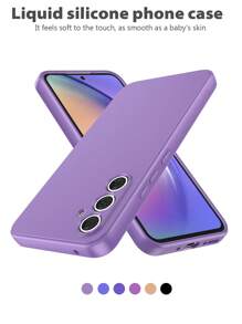 仿原装手机壳 / 还原原装手机质感 / 仿液态绒系列手机壳 适用于苹果、三星、OPPO、VIVO、一加、小米、红米、华为、荣耀等手机壳