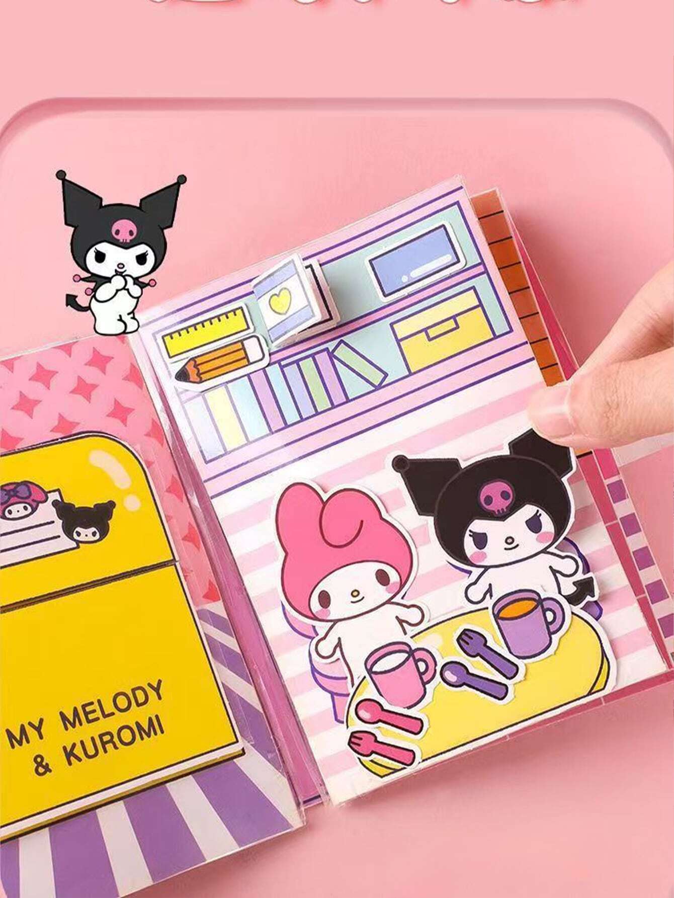 Sanrio Quiet Books Quiet Books For Kids Books For Preschool