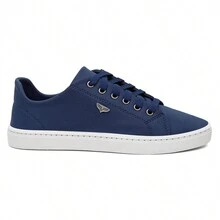 Kit2 Men's Casual Sneakers With Stitched Straight Sole, New Arrival, Cheap + Watch And Wallet - 黑色 - 查看 2