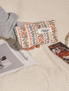 1 Túi đựng đồ trang điểm cầm tay sang trọng màu be nhạt, họa tiết hoa cây đỏ 3D, túi đựng đồ trang điểm cầm tay thời trang thường ngày, lót vải canvas, đa chức năng, túi đựng đồ trang điểm đơn giản, túi đựng đồ dung tích lớn, thích hợp đựng túi đựng đồ vệ sinh dễ thương, son môi, băng vệ sinh, tiền xu, tai nghe, túi đựng đồ du lịch, hoa tai, vòng cổ, kính, kính râm, bé gái, nữ sinh, sinh viên, quà tặng. Túi đựng mỹ phẩm. Màu đen - Màu Hồng Tươi - Xem 6