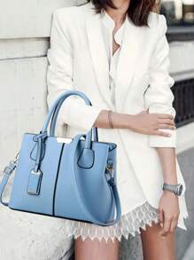 Bolsos de mano elegantes para mujer, bolsos de hombro elegantes, bolsos casuales para la oficina, bolsos para uso diario