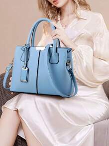 Bolsos de mano elegantes para mujer, bolsos de hombro elegantes, bolsos casuales para la oficina, bolsos para uso diario