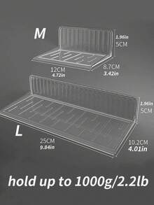 1 Giá treo đồ gia dụng tiện lợi không cần khoan - Nhiều màu - Xem 3