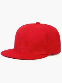 2 chiếc Mũ lưỡi trai bóng chày vành phẳng thời trang thường ngày Hip Hop Unisex Snapback chống nắng, thích hợp để đội hàng ngày - Nhiều màu - Xem 22