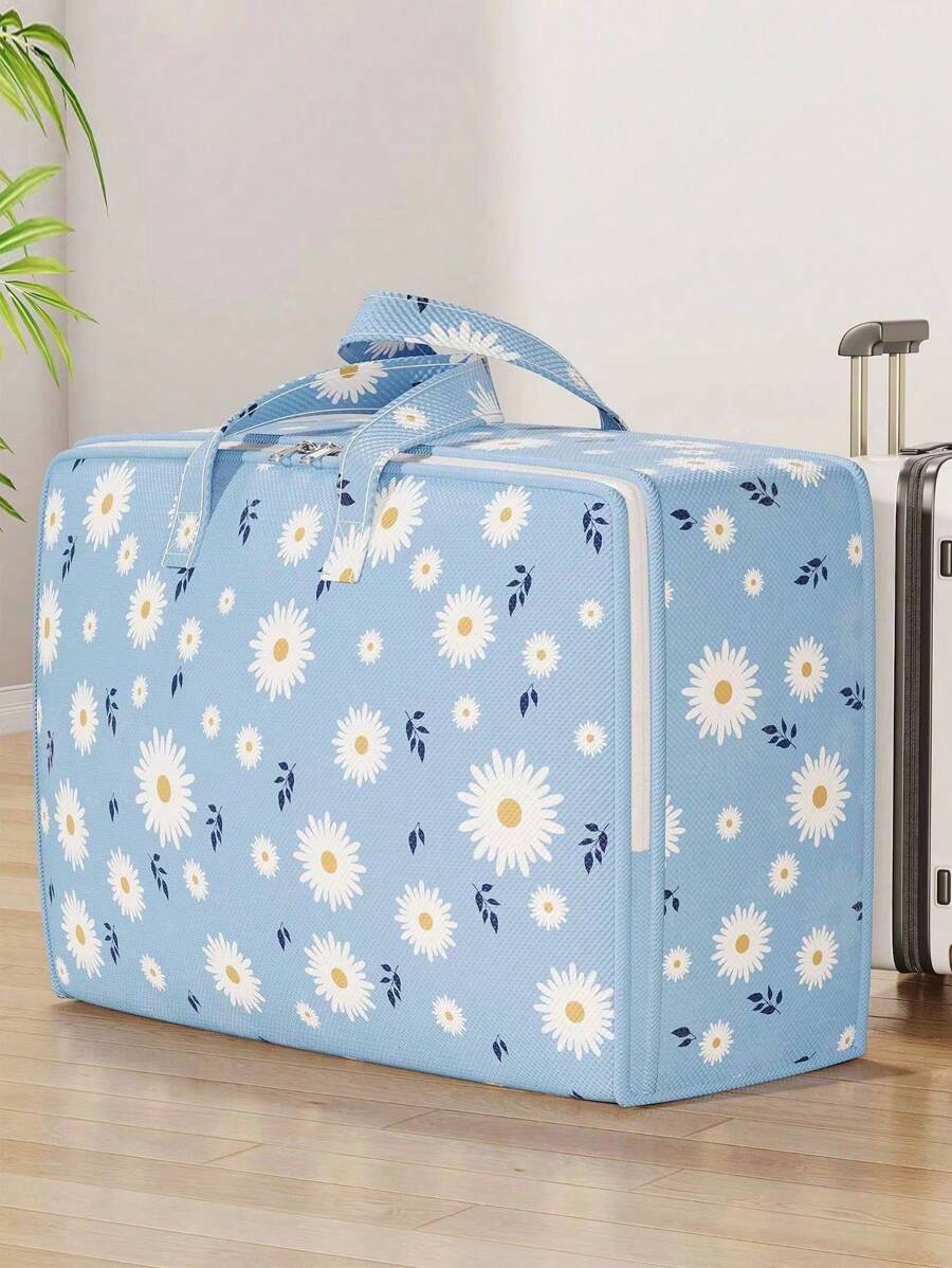 1 件装无纺布衣柜收纳袋衣服被子收纳袋大容量搬家包装袋行李袋大容量无纺布被子衣服收纳袋衣服包装盒被子收纳袋卧室、收纳袋、收纳袋、家居收纳、女式白色 T 恤、女式黑色裤子、女士冬装、连衣裙、女士冬装、优雅女装、女士白衬衫、长袖、女士白色连体裤、女士春装、女士春装、春季、春装、极简主义、夏季上衣 - 藍色 - 查看 1