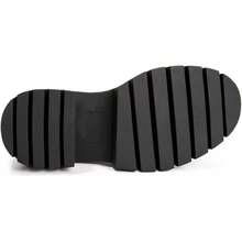 Women's Chelsea Boot Lug Sole Mid Heel Fashion Ankle Bootie - 棕色 - 查看 6