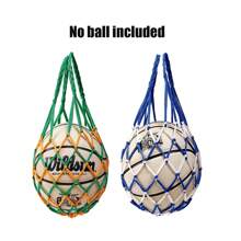 Pro Basketball Nylon Net Bag Multi-Use Sport Ball Portable Mesh Storage Network Bags For Volleyball Football Soccer