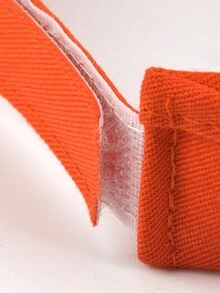 1 件男女通用户外太阳帽 - 橘色 - 查看 4