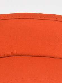 1 件男女通用户外太阳帽 - 橘色 - 查看 6