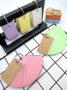 200 张/套优质彩色索引卡、带活页夹的空白卡纸、双面横格抽认卡、DIY 涂鸦留言小卡片、单词卡牛皮纸、手写迷你明信片、祝福和祝福硬卡、彩色涂鸦卡、用于学习的便签纸，非常适合学校和大学的学校用品，返校