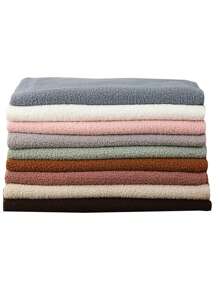 1 件装泰迪绒布带小颗粒，保暖沙发垫套衬里面料，适合秋冬季服装 - 彩色 - 查看 5