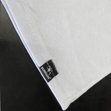 30.1 Cotton Tank Top Printed For Comfortable Training Paris Band - 白色 - 查看 3