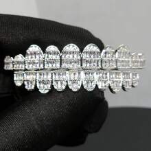 THATBOY 1 件/2 件 Blingbling Rapper Cospalyer 10/20 牙齿矫正器,适合男女,万圣节吸血鬼牙齿装饰,身体首饰,适合男士派对佩戴牙齿装饰,派对礼物,Supershine Rapper 珠宝角色扮演者服装配饰圣诞新年情人节节日礼物 - 彩色 - 查看 19