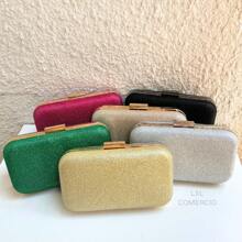 Women Glitter Crossbody Bag/Wallet For Party/Banquet/Wedding WT168-18 - 金色 - 查看 2