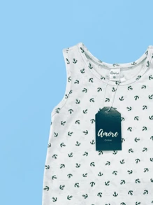 Baby Girls Jumpsuits - màu xanh lá - Xem 4