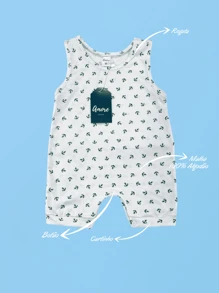 Baby Girls Jumpsuits - màu xanh lá - Xem 3
