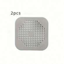 1/2/3pcs, Hair Filter, Sink Anti-Clogging Filter, Bathtub Shower Drain Plug, Silicone Kitchen Deodorant Plug, Bathroom Accessories, Cleaning Supplies, Cleaning Tools, Bathroom Supplies,Random Color Home Bathroom Decor Fall Decor