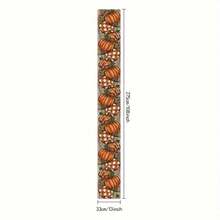 1 tấm khăn trải bàn Autumn Harvest - Vải Polyester hình vuông bền, chống nước - 13x72 inch, hoàn hảo cho phòng ăn tại nhà, nhà hàng, trang trí tiệc và lễ kỷ niệm ngày lễ - Nhiều thông số kỹ thuật - Xem 11