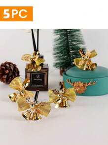 Nơ mini Giáng sinh cho đồ thủ công Nơ Giáng sinh làm quà tặng Nơ nhỏ Giáng sinh có chuông Đồ trang trí thủ công Nơ quà tặng Vòng hoa cây thông Noel Đồ trang trí treo Quà tặng tốt nhất - Nhiều màu - Xem 19