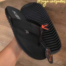 Original Men's Nk6 PRO Flip Flop Sandal 2024 NK6 L7 Flip Flop Sandal Launch 2.0 - NK6 ĐEN - Xem 1