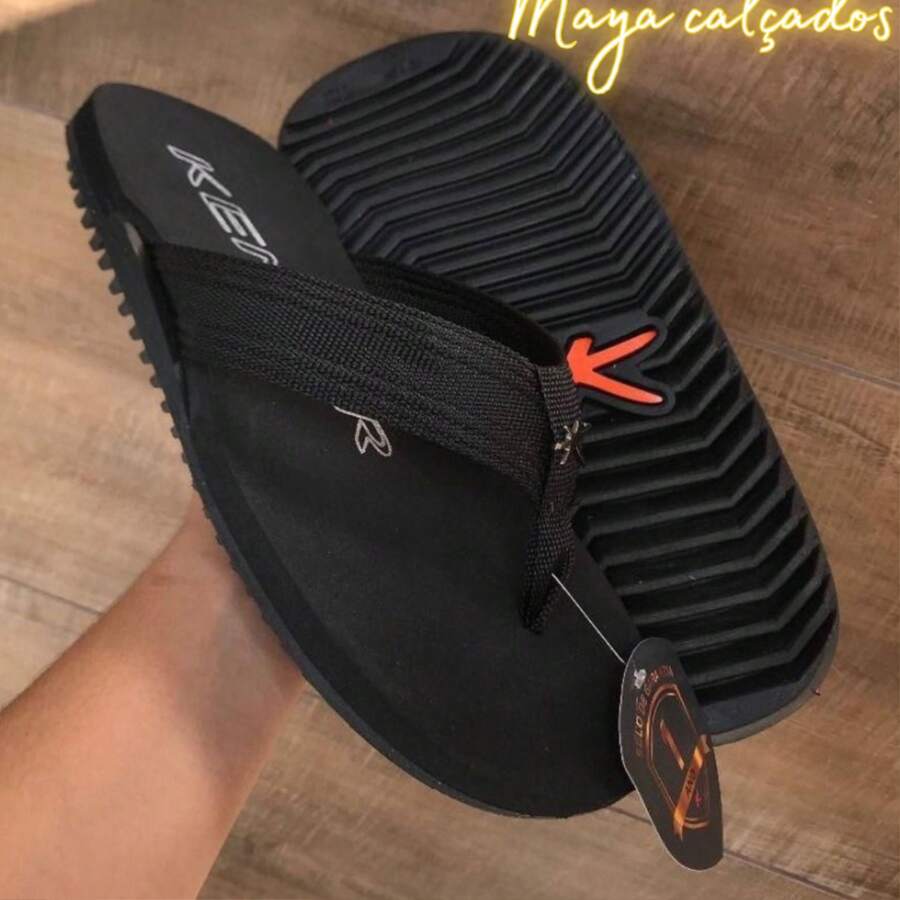 Original Men's Nk6 PRO Flip Flop Sandal 2024 NK6 L7 Flip Flop Sandal Launch 2.0 - NK6 ĐEN - Xem 1