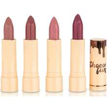 FENZZA SOFT MATTE CHOCO FUN LIPSTICK - 巧克力 - 查看 4