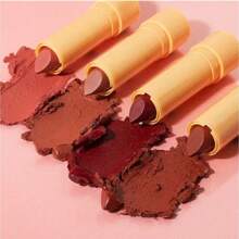 FENZZA SOFT MATTE CHOCO FUN LIPSTICK - 巧克力 - 查看 3