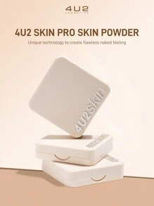 4U2 SKIN Pro Skin Powder 粉饼#10 浅米色 - #10 LIGHT BEIGE - 查看 2