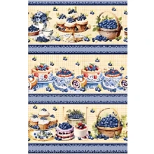 Digital Tricoline - BLUEBERRY BAR - 0,55 x 1,50 - 查看 2
