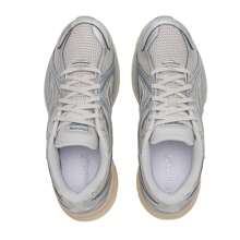 Saucony 休闲透气网眼运动鞋，舒适运动跑步鞋男女通用 - 灰銀蘭 - 查看 4