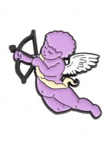 1/5 chiếc kẹp mũ chơi golf, ghim hoạt hình kim loại tối giản mới, ghim trang trí vui nhộn, huy hiệu mũ chơi golf, trang trí mũ bóng chày, hình ảnh nhân vật sống động và dễ thương, quà tặng cho bạn bè - Nhiều màu - Xem 13