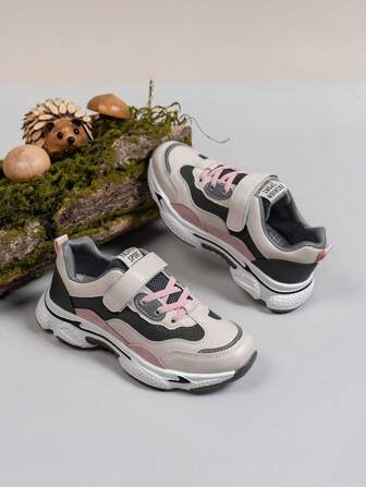 Zapatos deportivos livianos y flexibles para niños, con suela antideslizante y duradera, zapatos casuales para correr para niños grandes, zapatos de princesa para niñas y zapatos de príncipe para niños