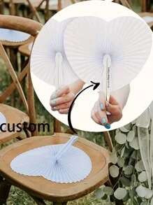 10/20/Pcs DIY 定製心形 - 創造獨一無二的浪漫紀念婚禮禮物。易於攜帶且輕巧。 ,永恆之愛, 個性化禮物, 婚禮伴手禮, 週年紀念 - 彩色 - 查看 1