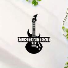 Personalized Drummer Name Metal Wall Drummer Sign, Music Studio Sign, Drum Wall Decor, Birthday Gifts, Gift For Son, Personalized Electric Guitar Metal Sign,Personalized Music Studio Metal Wall Art Graduation,Festive Calendar - Black - View 10