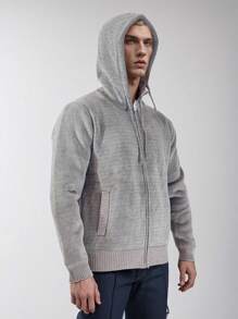 Elegant Knitted Sweater: The Right Choice For Winter - 灰色 - 查看 5