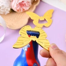 15 件/套蝴蝶开瓶器生日婚礼派对礼物，5 个开瓶器回礼品和纪念品，带 5 个纱袋 5 个感谢标签，适用于蝴蝶主题派对装饰用品 - 彩色 - 查看 8