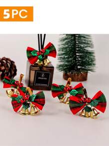 Nơ mini Giáng sinh cho đồ thủ công Nơ Giáng sinh làm quà tặng Nơ nhỏ Giáng sinh có chuông Đồ trang trí thủ công Nơ quà tặng Vòng hoa cây thông Noel Đồ trang trí treo Quà tặng tốt nhất - Nhiều màu - Xem 17