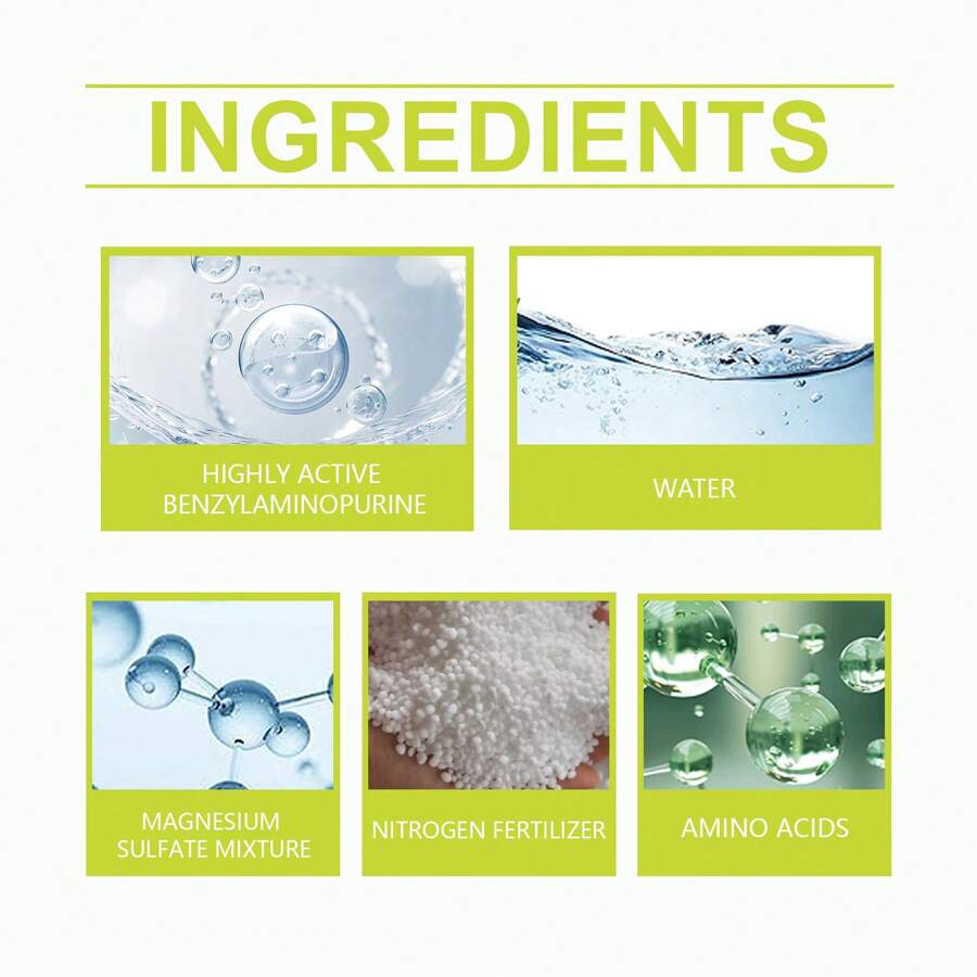 Plant Growth Solution Potted Green Leaf Lawn Flower Plant Hair Root