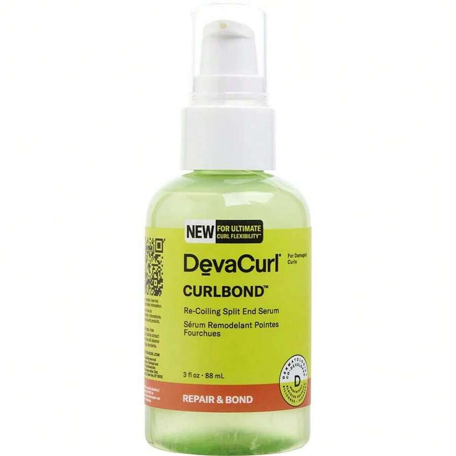 DevaCurl Curlbond Re Coiling Split End Serum 3oz / 88ml - Multicolor - View 1
