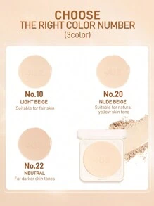 4U2 SKIN Pro Skin Powder 粉饼#10 浅米色 - #10 LIGHT BEIGE - 查看 4