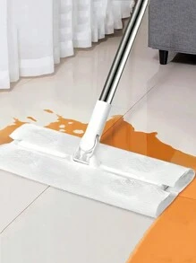 30 件/60 件/100 件一次性防静电清洁布除尘纸拖把适用于地板、瓷砖、家居清洁用品 - 白色 - 查看 4