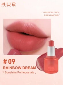 BÁLSAMO MATE DE LÁPIZ LABIAL 4U2 #09 GRANADA SUNSHINE - #09 GRANADA SOL - Ver 2