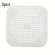 1/2/3pcs, Hair Filter, Sink Anti-Clogging Filter, Bathtub Shower Drain Plug, Silicone Kitchen Deodorant Plug, Bathroom Accessories, Cleaning Supplies, Cleaning Tools, Bathroom Supplies,Random Color Home Bathroom Decor Fall Decor