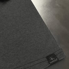 Miami Surpass Printed Cotton Tank Top Excellent For Gym Training - Màu xám đen - Xem 3