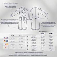 ENGLISH HOME 100% Turkish Terry Cloth Bathrobe With Piping, Christmas Gifts, Absorbent Shawl Collar Unisex Terry Cloth Robe, Bathrobe For Women Men For Shower Spa Hotel Summer Wedding Home Bathroom Decor Back To School - Red and White - View 4