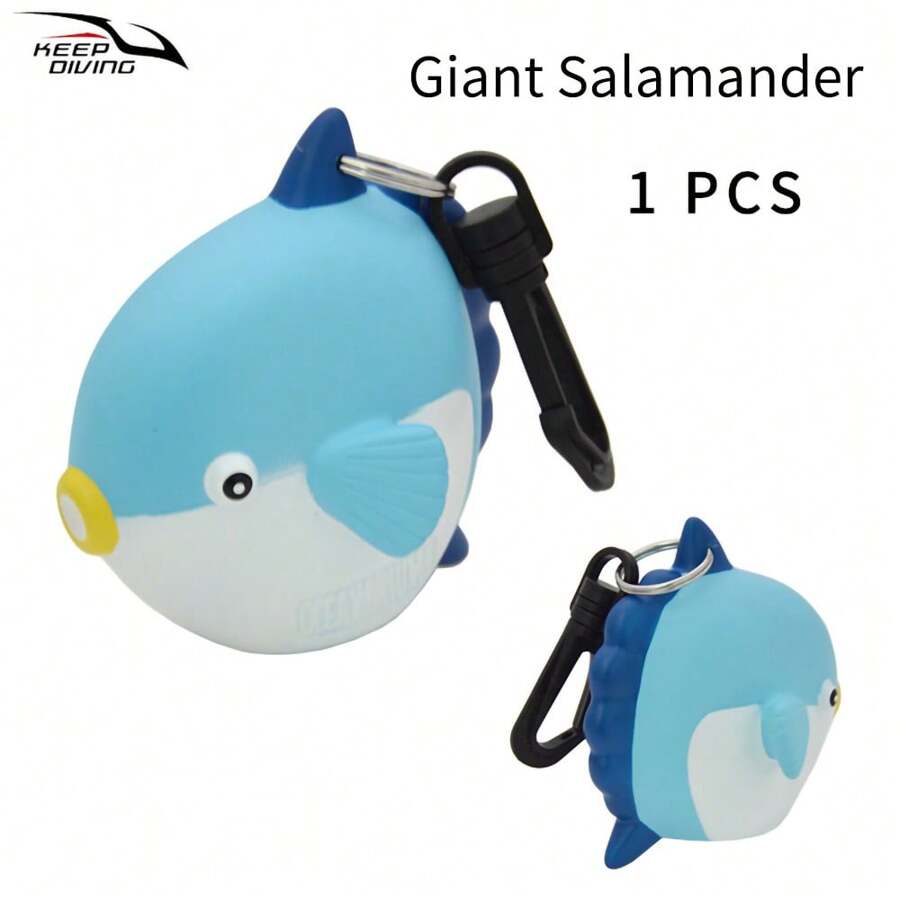 KEEP DIVING 1pc PVC Cute Cartoon Secondary Regulator Mouth Bite